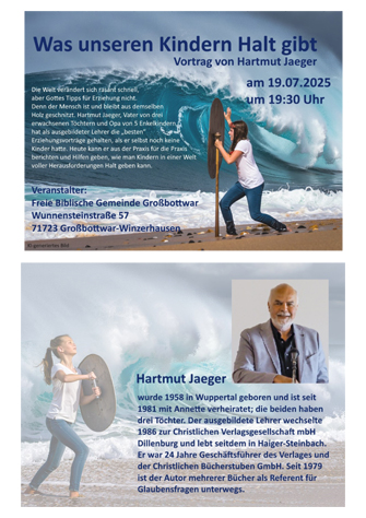 Vortrag Hartmut Jger