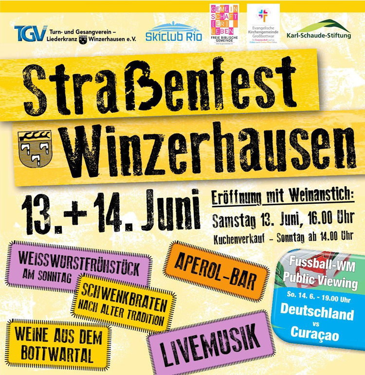 Straßenfest Winzerhausen