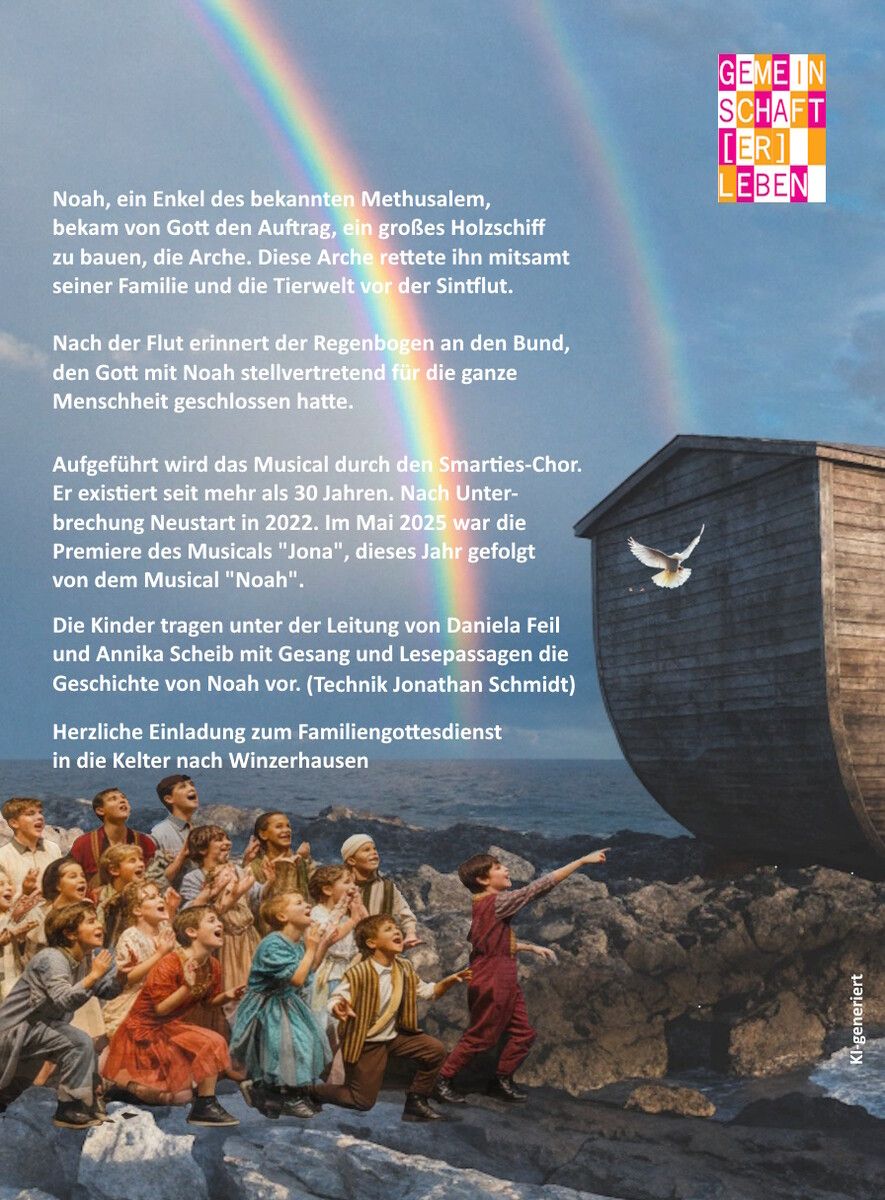 Infos zum Noah Musical