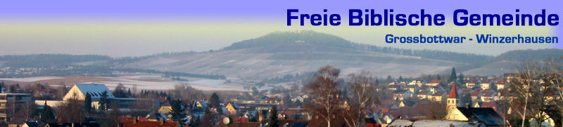 Freie Biblische Gemeinde Grobottwar